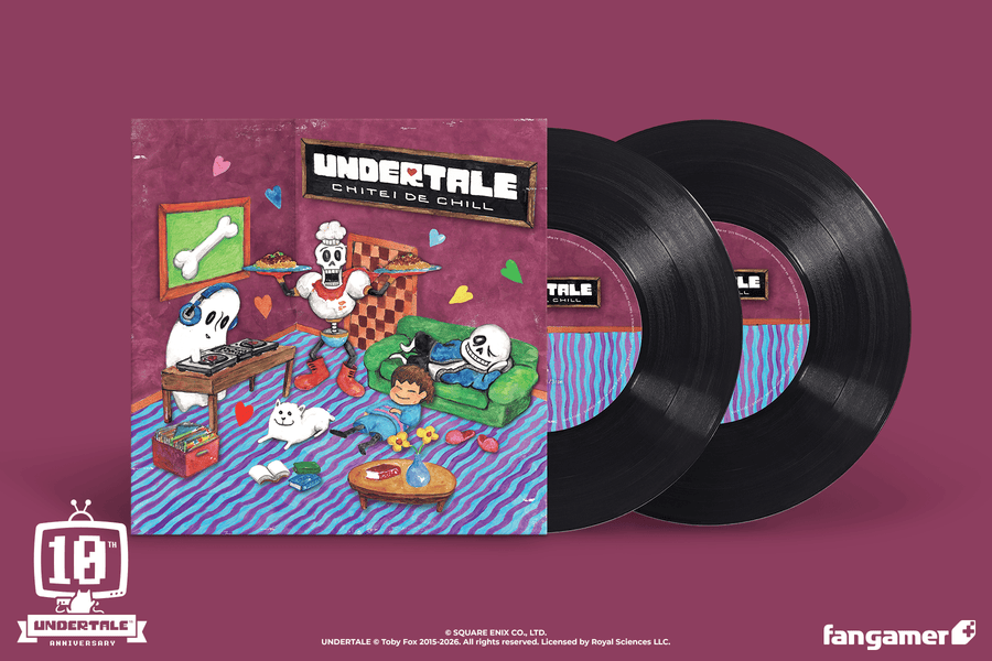 UNDERTALE: CHITEI DE CHILL Vinyl - UNDERTALE x SQUARE ENIX