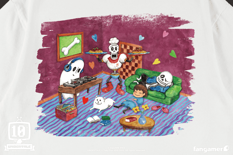 CHITEI DE CHILL - UNDERTALE x SQUARE ENIX