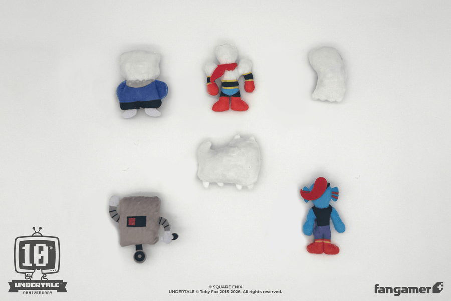 UNDERTALE Magnet Mascots - UNDERTALE X SQUARE ENIX