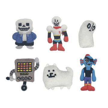 UNDERTALE Magnet Mascots