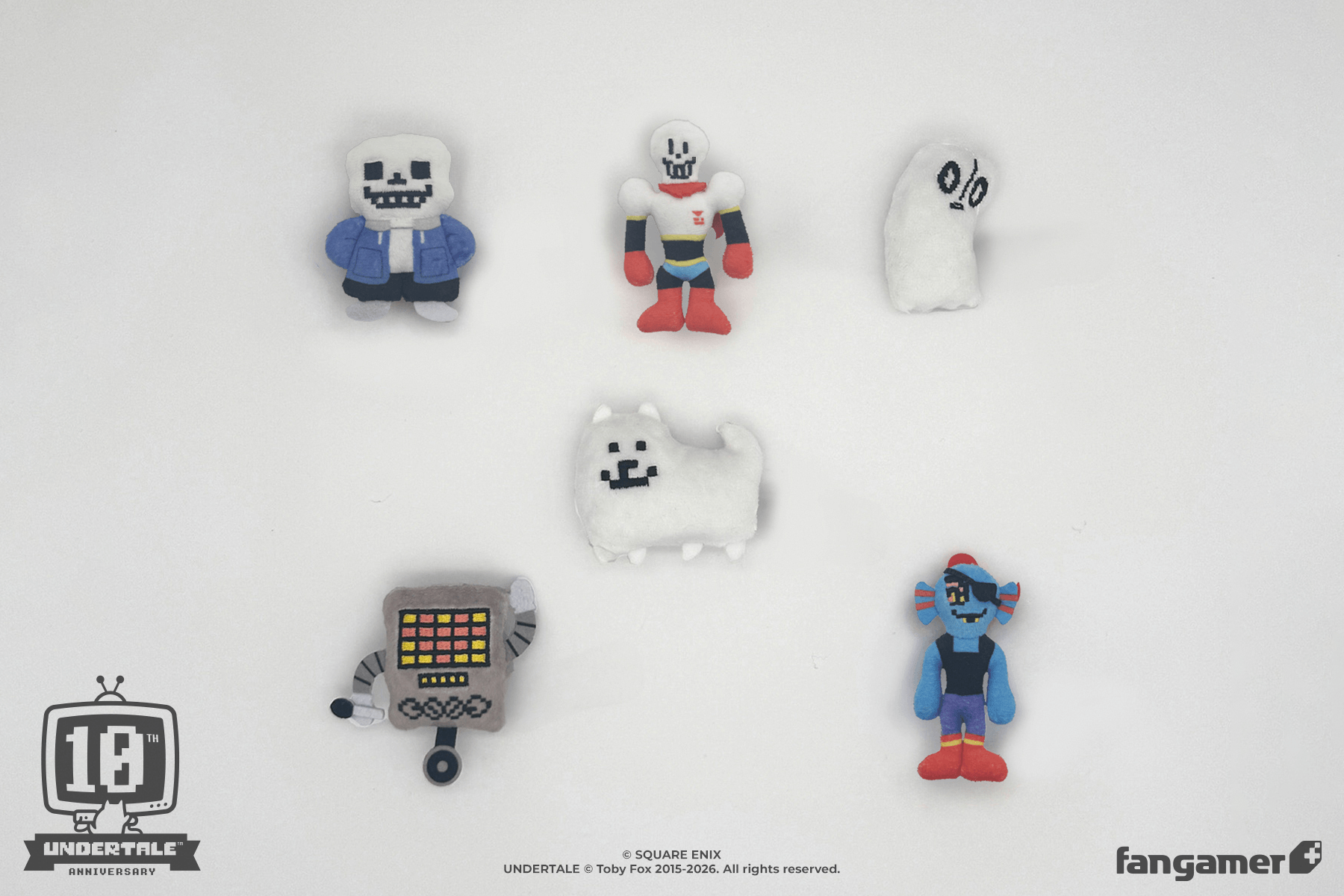 UNDERTALE X SQUARE ENIX - UNDERTALE Magnet Mascots - Fangamer Europe