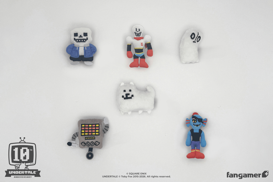 UNDERTALE Magnet Mascots - UNDERTALE X SQUARE ENIX