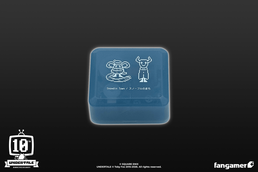 UNDERTALE Music Box: Snowdin Town - UNDERTALE X SQUARE ENIX