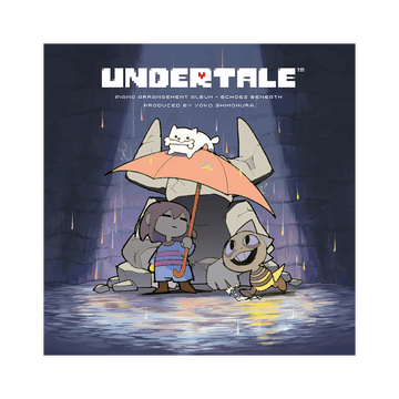 UNDERTALE Piano Arrangement Album: Echoes Beneath CD