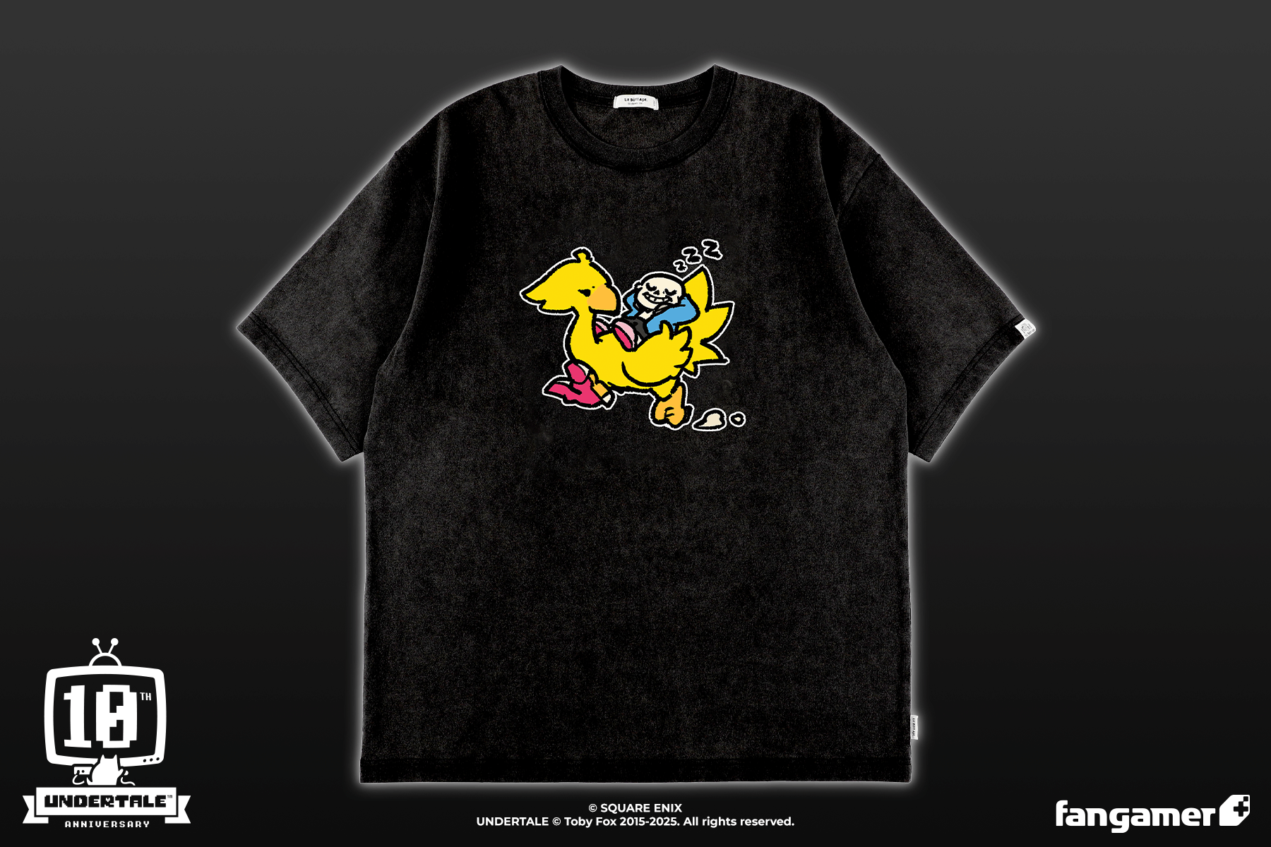 UNDERTALE x SQUARE ENIX - Sans and Chocobo - Fangamer Europe