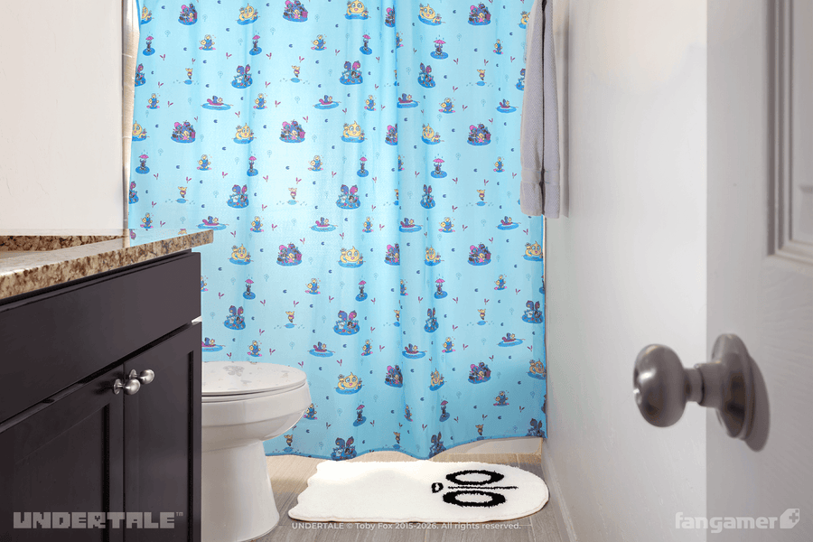 Waterfall Shower Curtain - UNDERTALE
