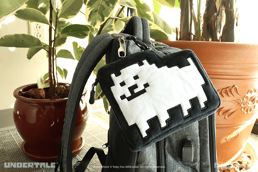 Annoying Dog Pooch Pouch - UNDERTALE
