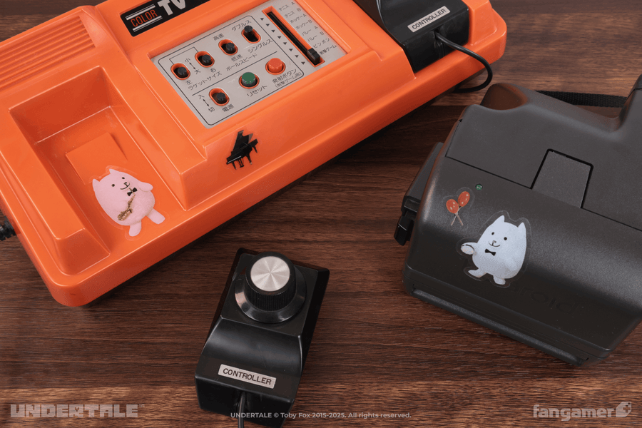 Annoying Dog Sticker Sheet - UNDERTALE