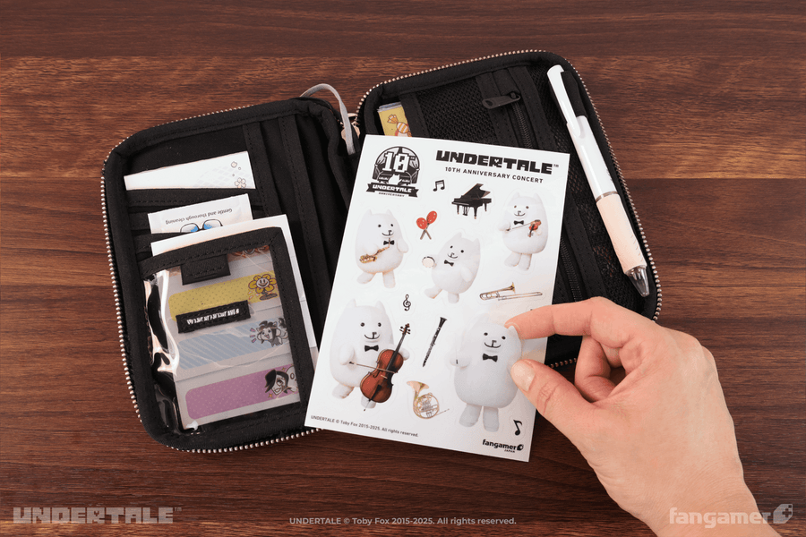 Annoying Dog Sticker Sheet - UNDERTALE