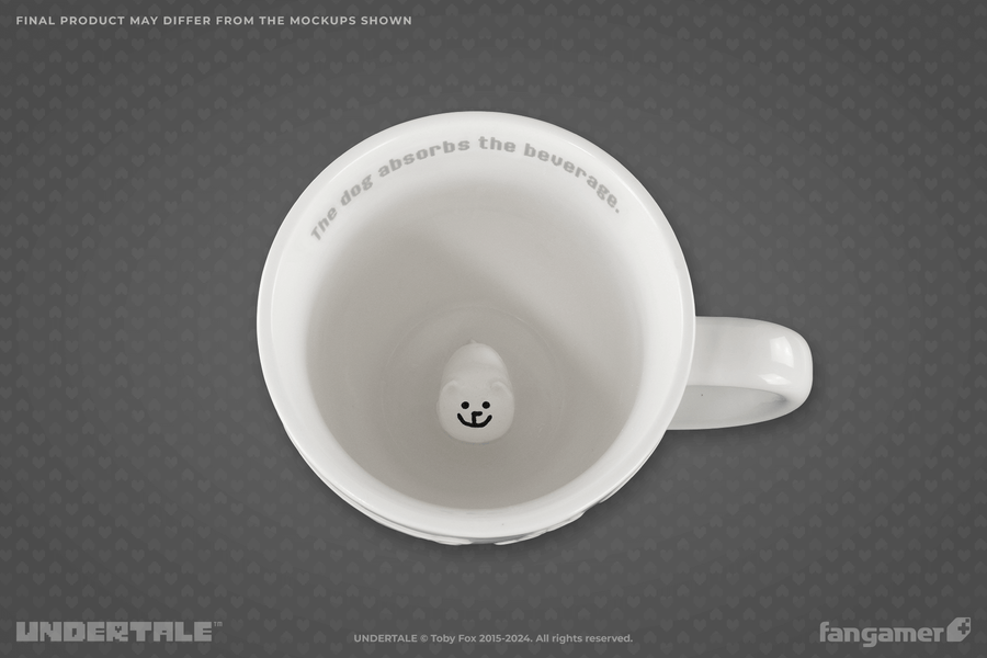 Annoying Dog Mug - UNDERTALE