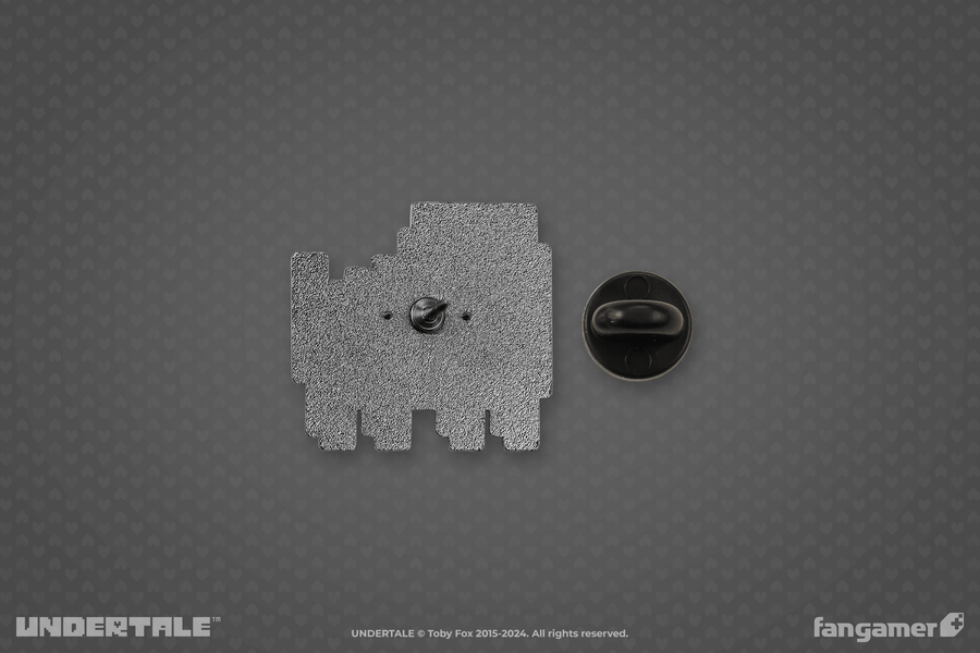 Annoying Dog Lapel Pin - UNDERTALE