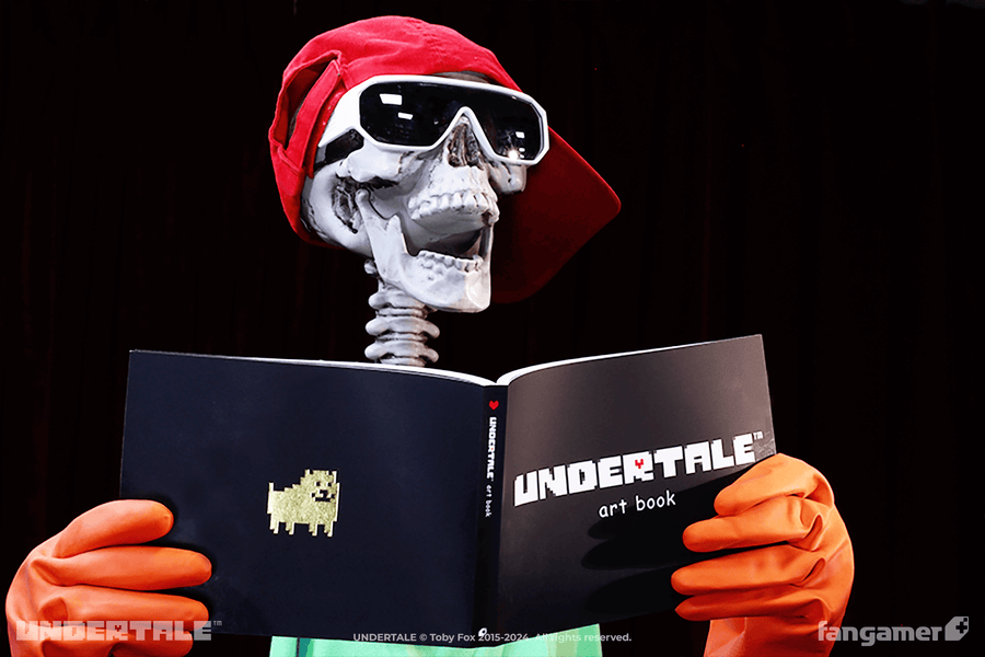 UNDERTALE Art Book