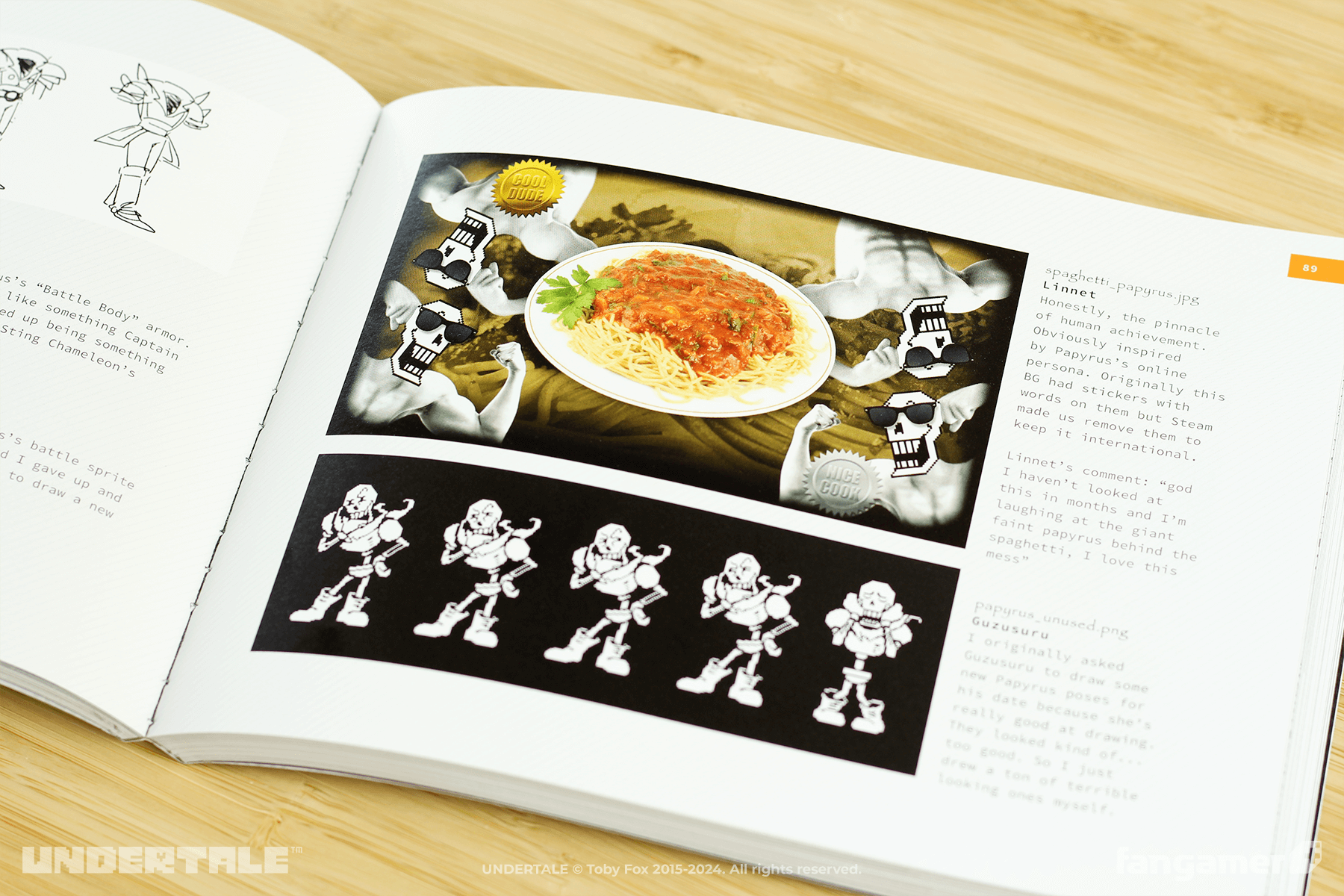UNDERTALE Art Book - Fangamer Europe