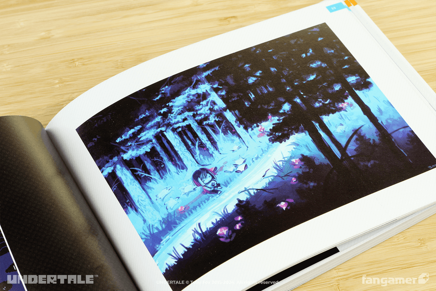 UNDERTALE Art Book