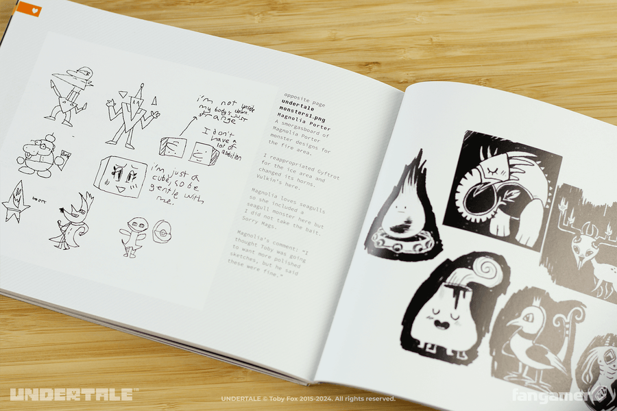 UNDERTALE Art Book