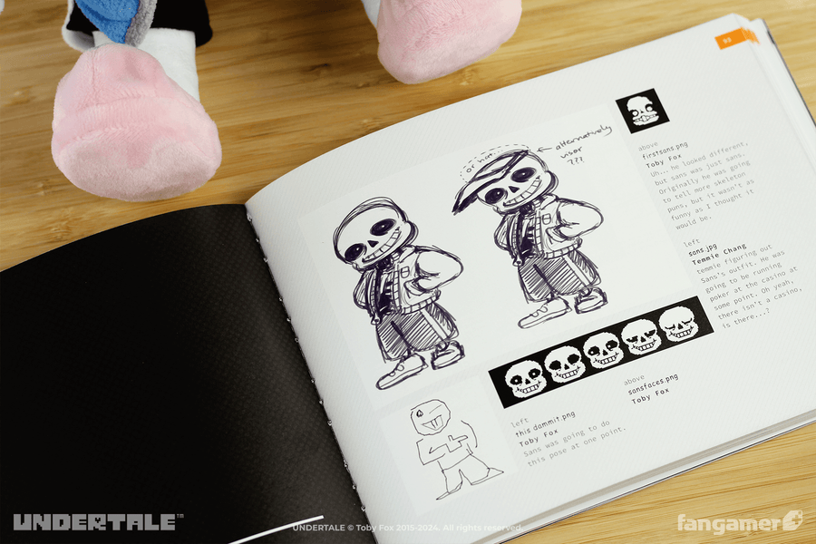 UNDERTALE Art Book