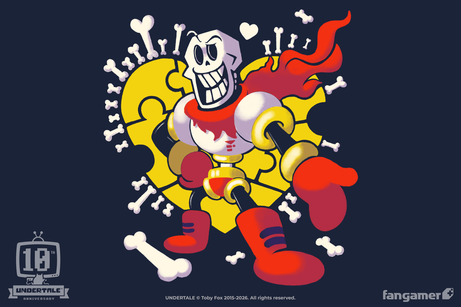 Bonetrousle (10th Anniversary Edition) - UNDERTALE