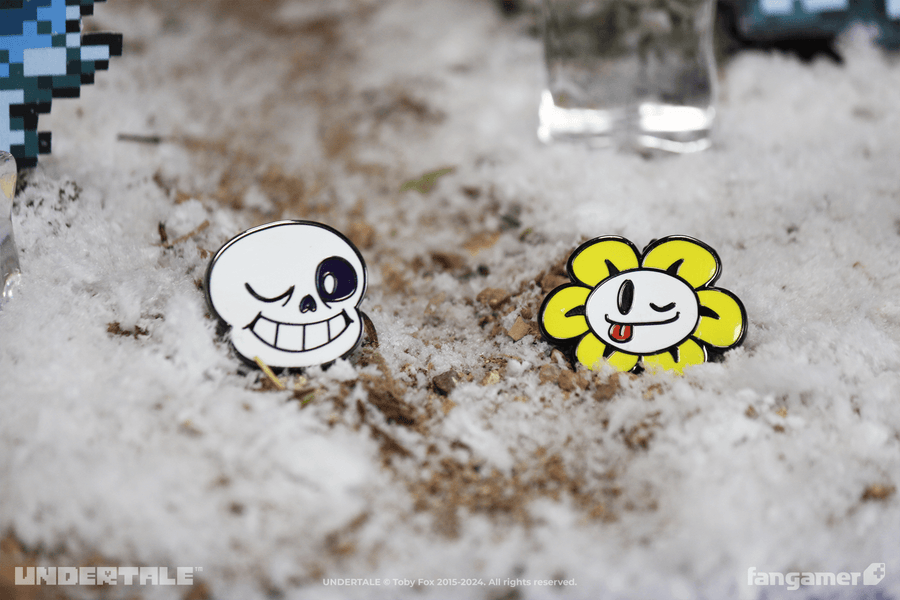 Character Pins Set 1 - UNDERTALE