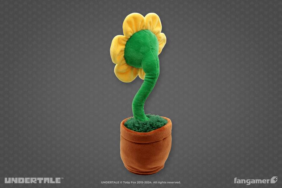 Dancing Flowey Plush - UNDERTALE