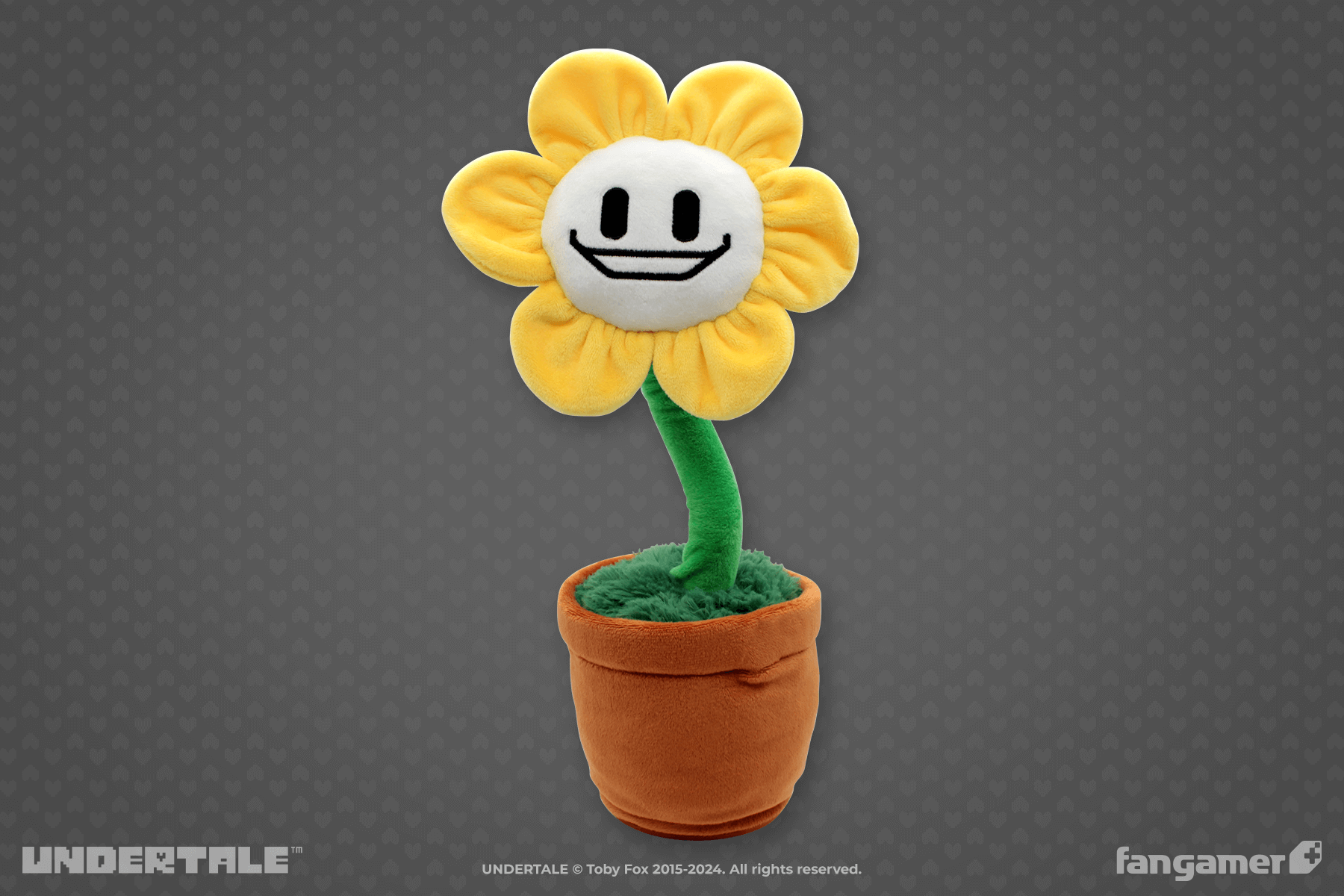 UNDERTALE - Dancing Flowey Plush - Fangamer Europe