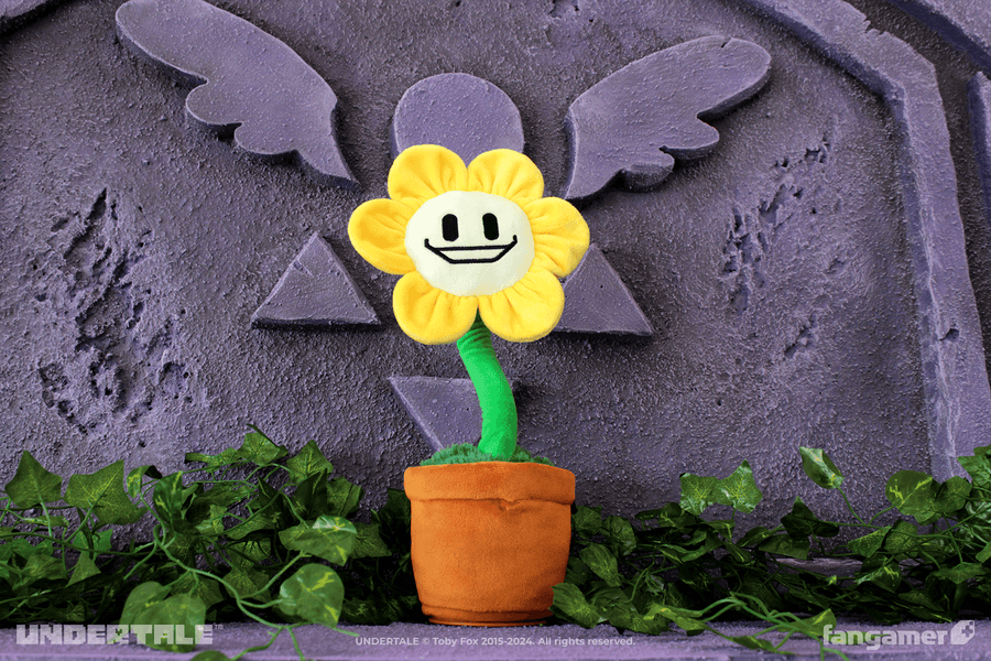 Dancing Flowey Plush - UNDERTALE