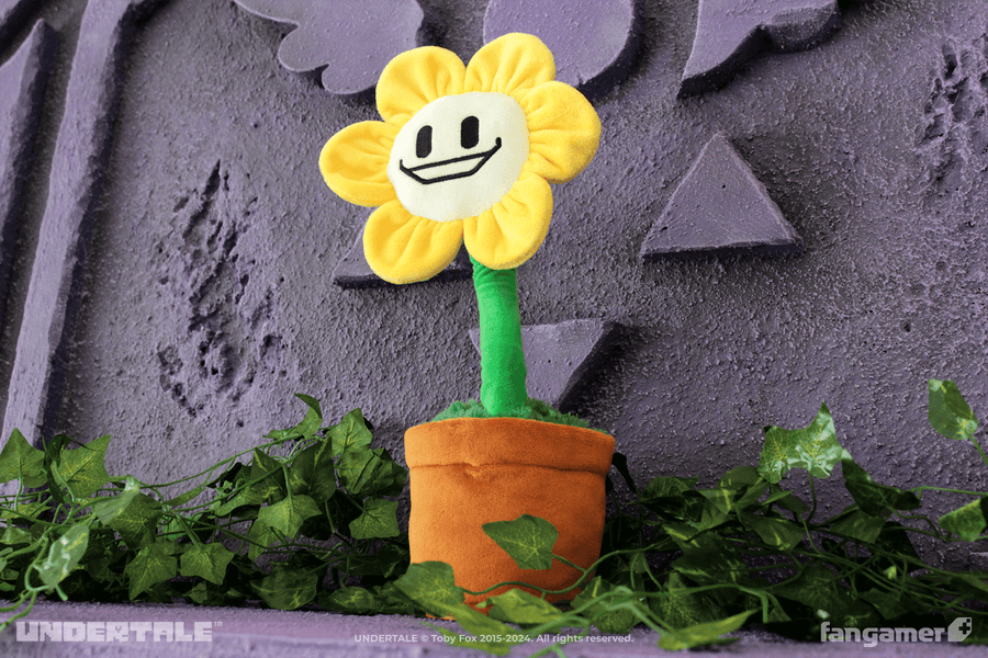 Dancing Flowey Plush - UNDERTALE