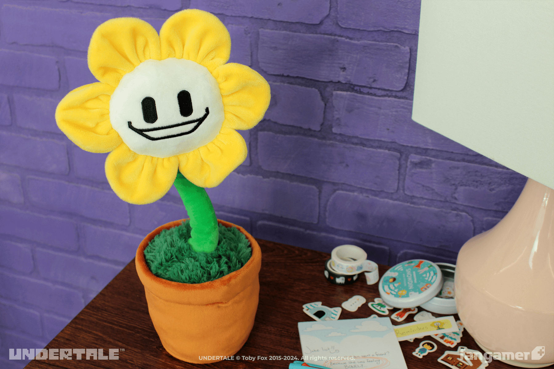 UNDERTALE Dancing Flowey Plush Fangamer Europe