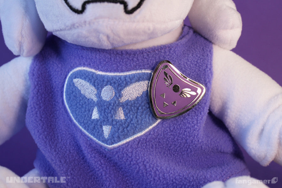 Delta Rune Lapel Pin - UNDERTALE