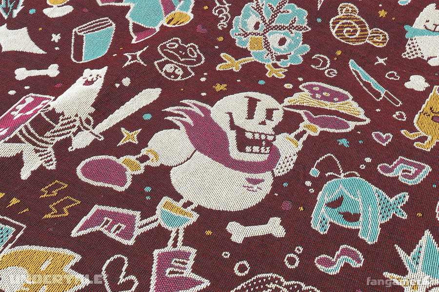 Friends and Foes Throw Blanket - UNDERTALE