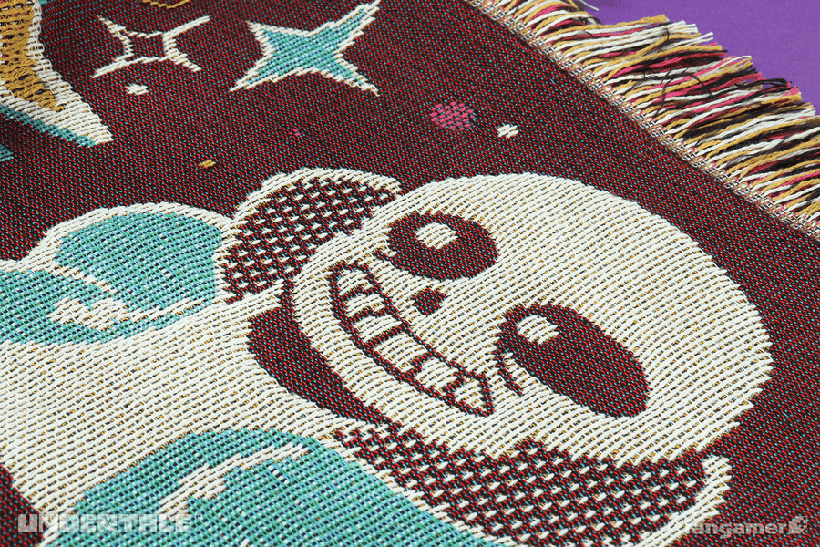 Friends and Foes Throw Blanket - UNDERTALE