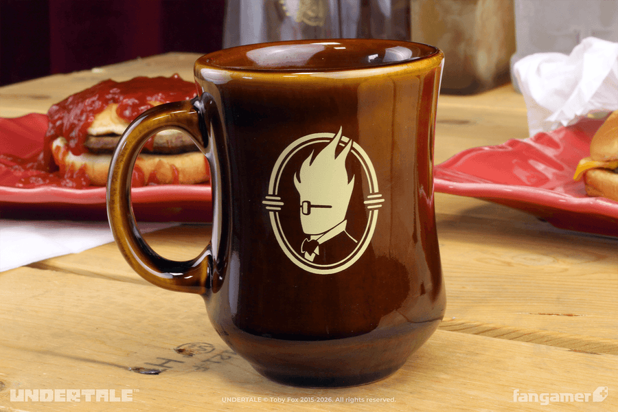 Grillby's Mug - UNDERTALE