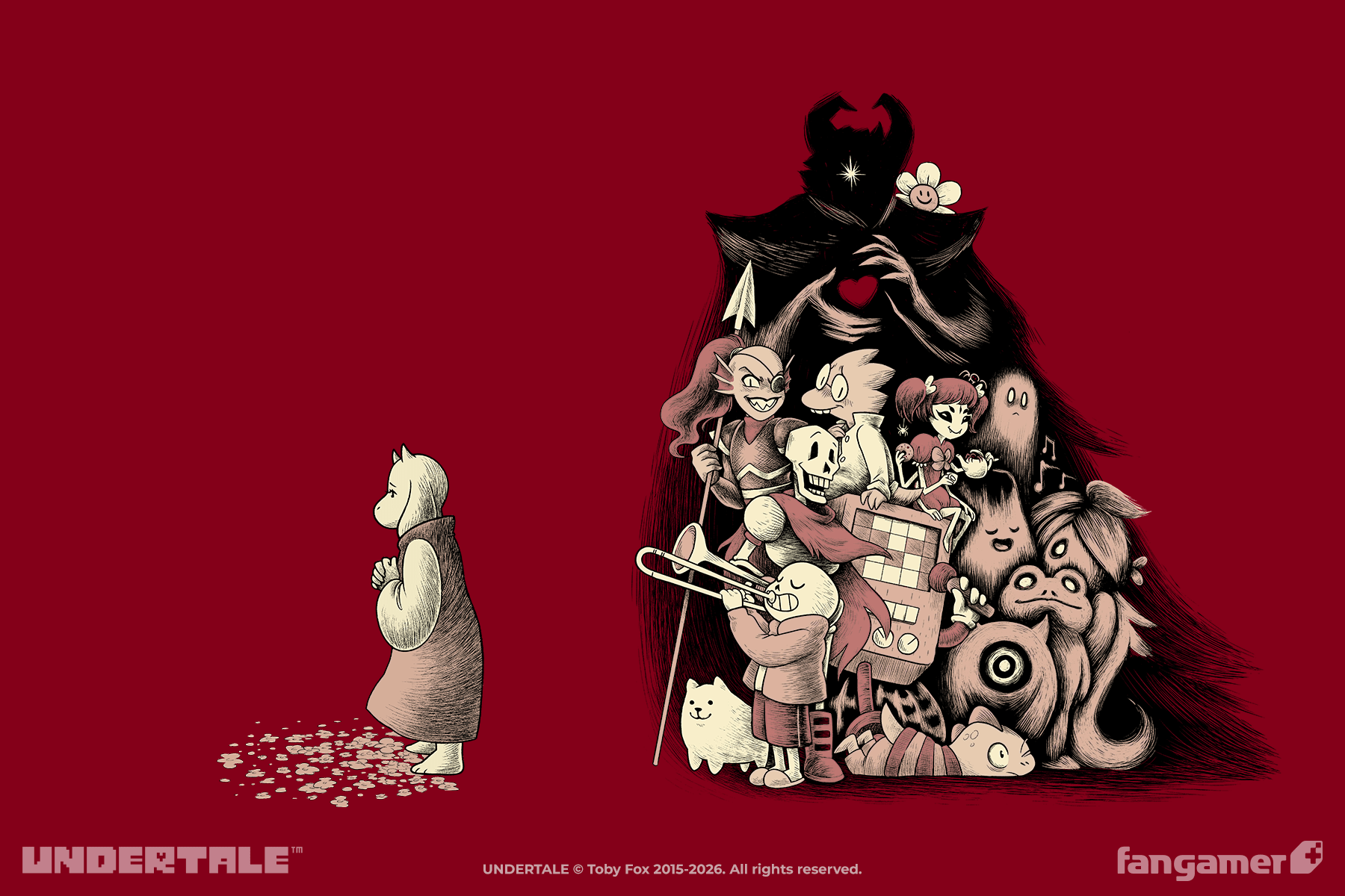 Undertale Merdy UNDERTALE - Mercy - Fangamer Europe