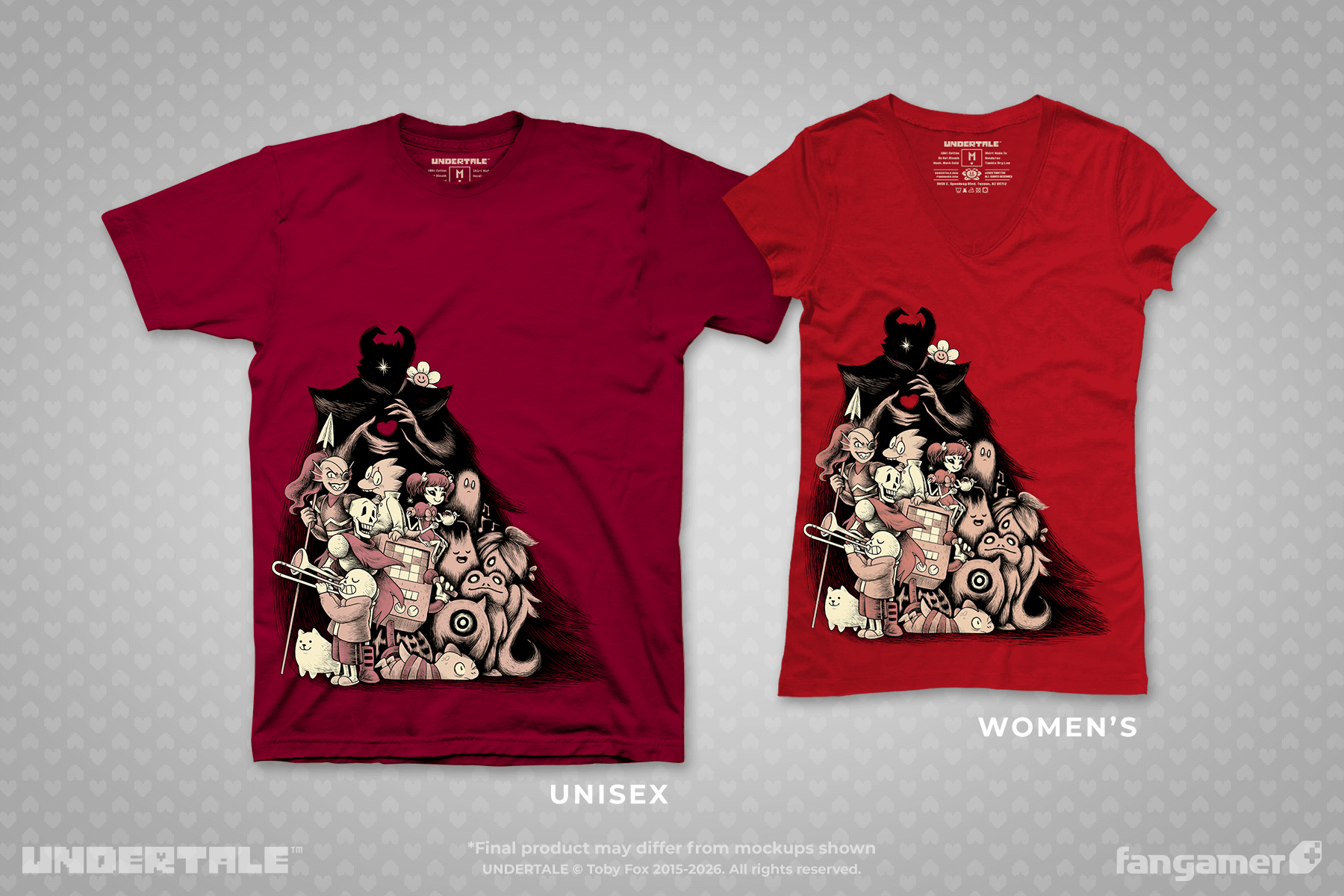 Undertale Merdy UNDERTALE - Mercy - Fangamer Europe