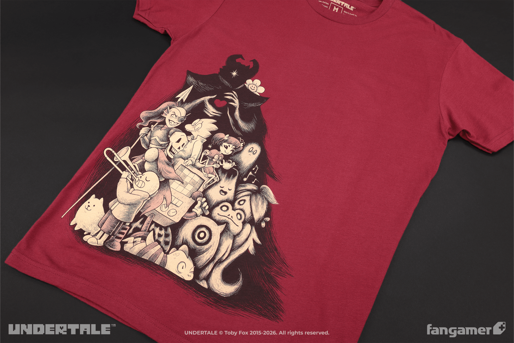 UNDERTALE - Mercy - Fangamer Europe