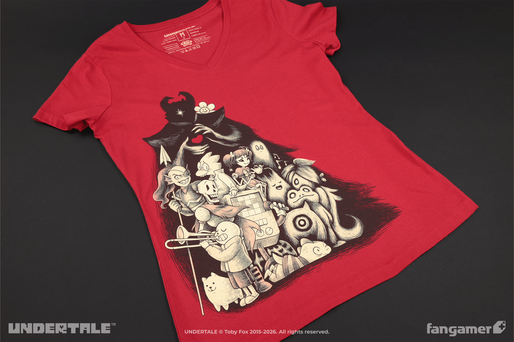 UNDERTALE - Mercy - Fangamer Europe