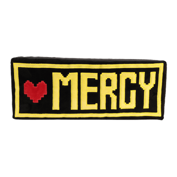 Mercy or Fight Pillow Plush