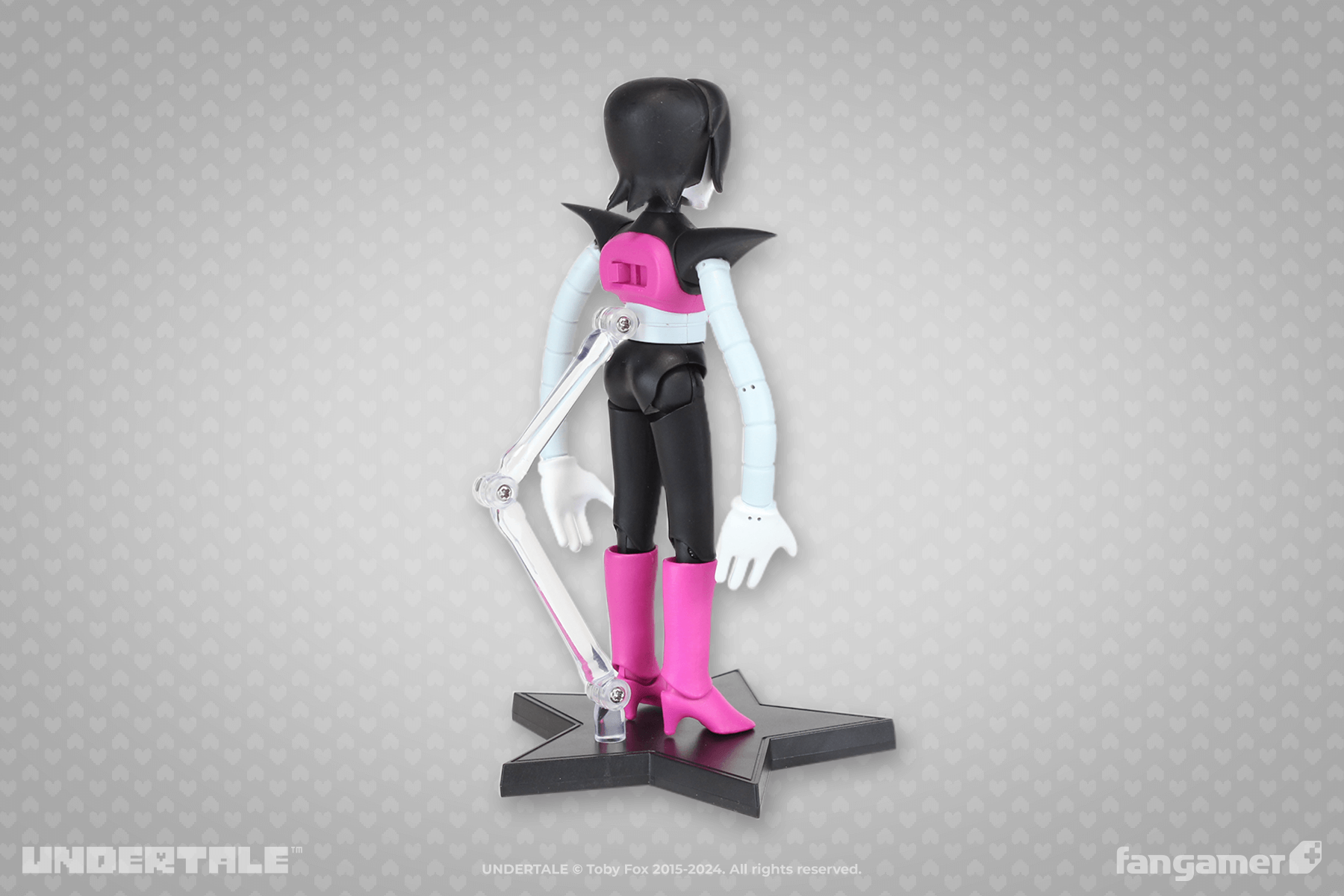 ゲームキャラクター UNDERTALE Mettaton EX Posable Figurine UNDERTALE - Mettaton EX Posable Figurine - Fangamer Europe