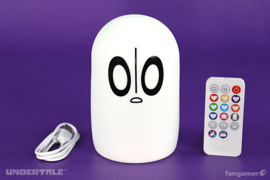 Napstablook Lamp - UNDERTALE