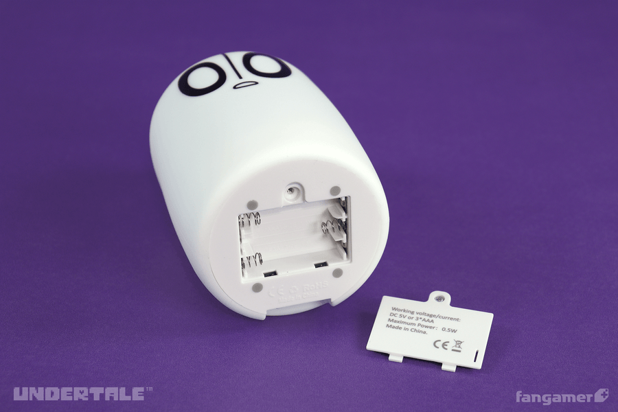 Napstablook Lamp - UNDERTALE