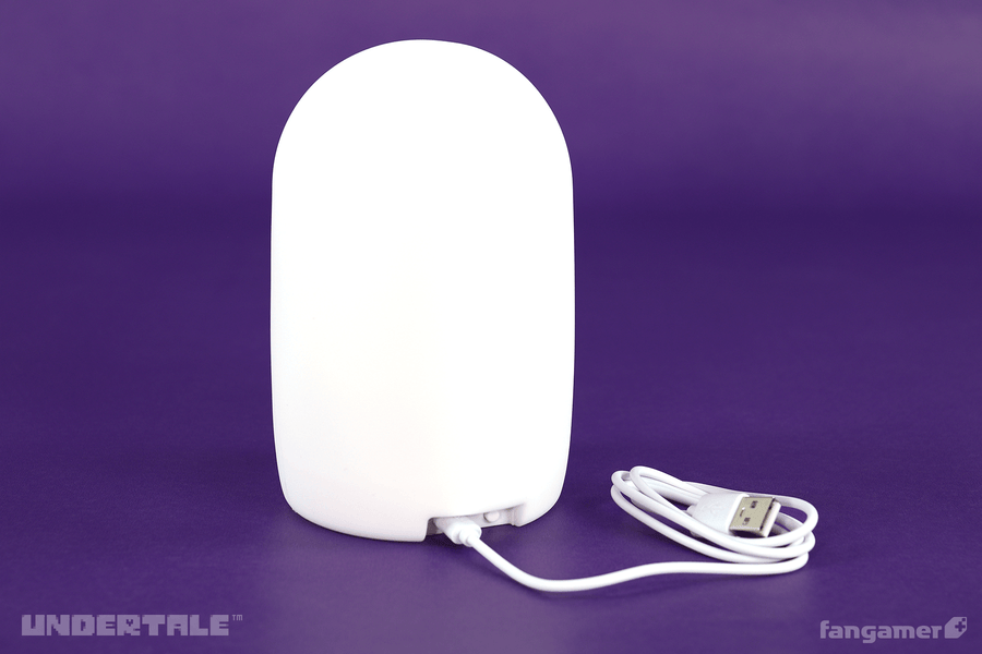 Napstablook Lamp - UNDERTALE