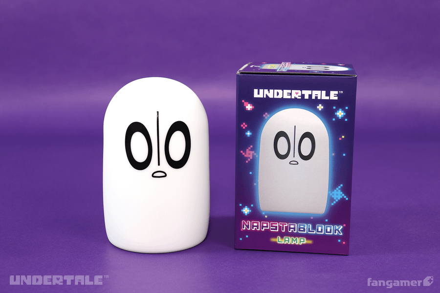 Napstablook Lamp - UNDERTALE