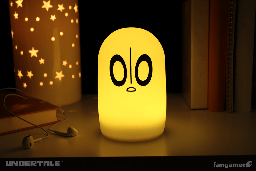 Napstablook Lamp - UNDERTALE