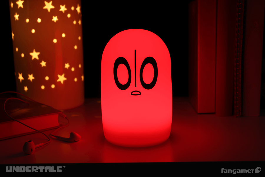 Napstablook Lamp - UNDERTALE