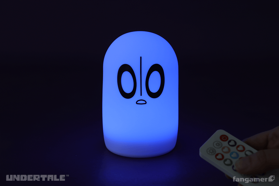 Napstablook Lamp - UNDERTALE