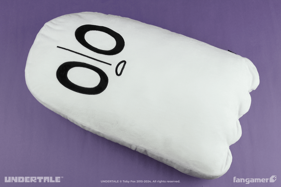 Napstablook Pillow Plush - UNDERTALE