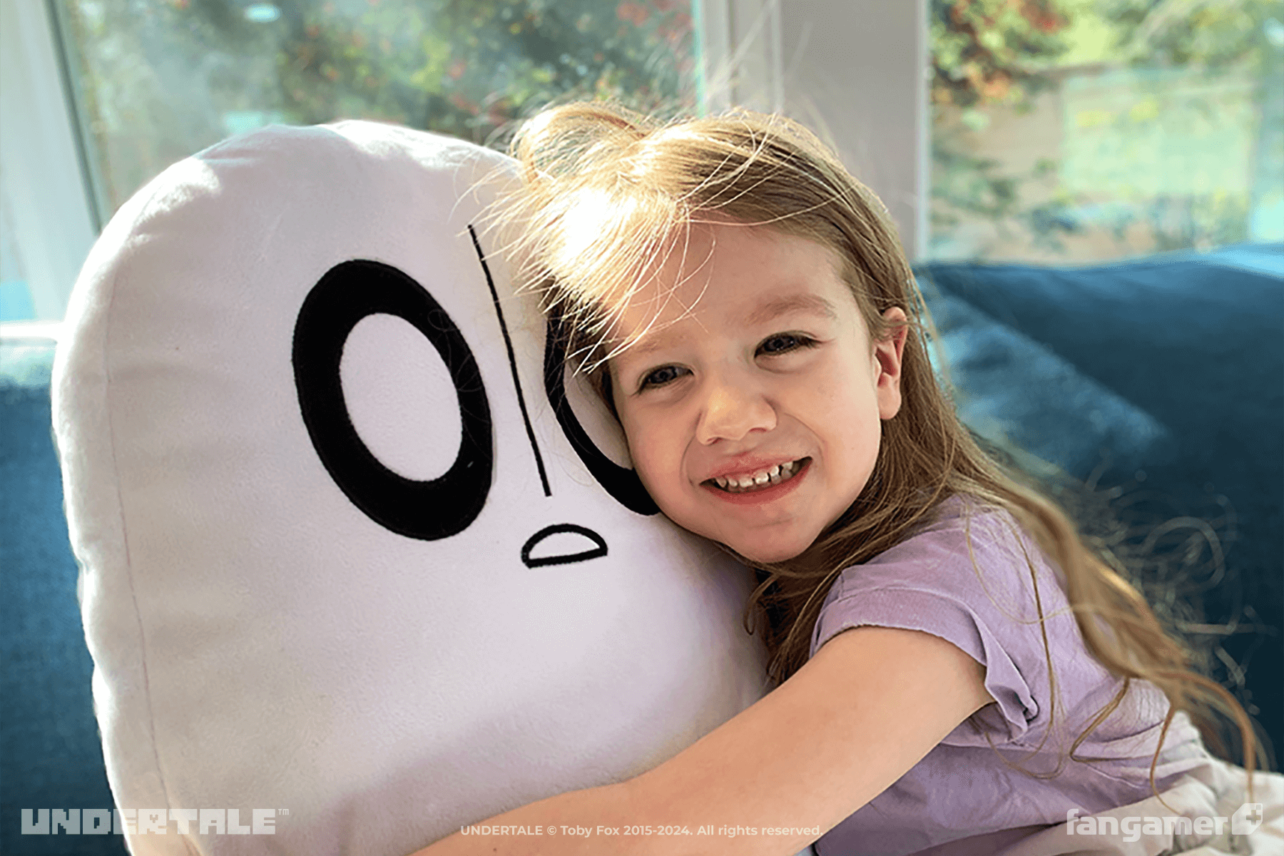 UNDERTALE Napstablook Pillow Plush Fangamer Europe
