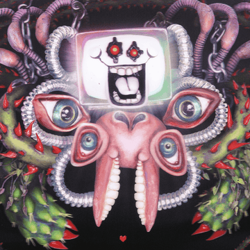 Omega Flowey Lenticular Poster