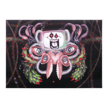 Omega Flowey Lenticular Poster