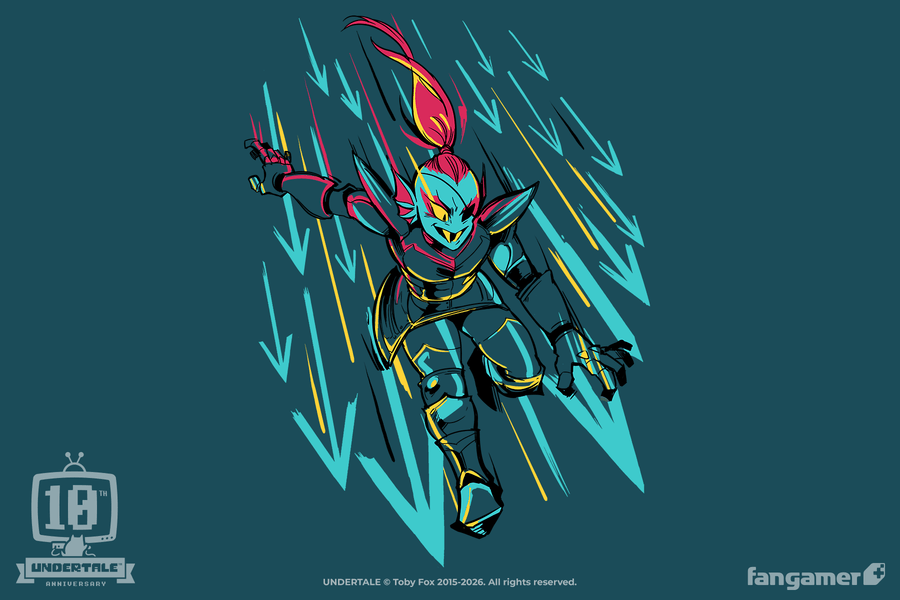 Onslaught (10th Anniversary Edition) - UNDERTALE
