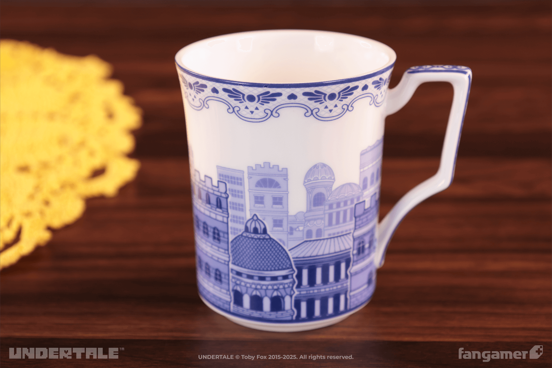 UNDERTALE - Royal Mug - Fangamer Europe